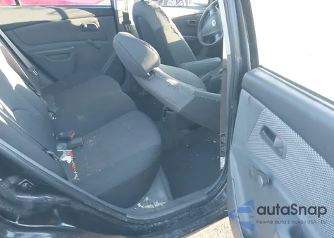 2007 Kia Rio from USA, damaged, VIN KNADE123X76186005